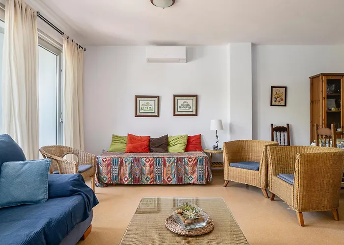 Casa Duplex A Fontanilla Lägenhet *